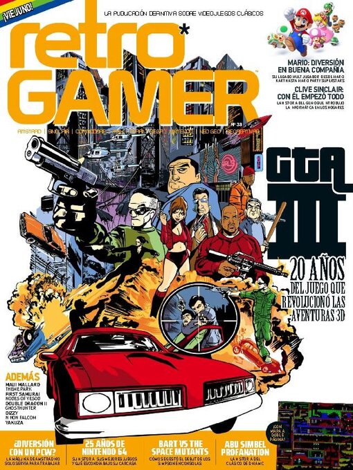 Title details for Retrogamer España by Axel Springer Espana SA - Available